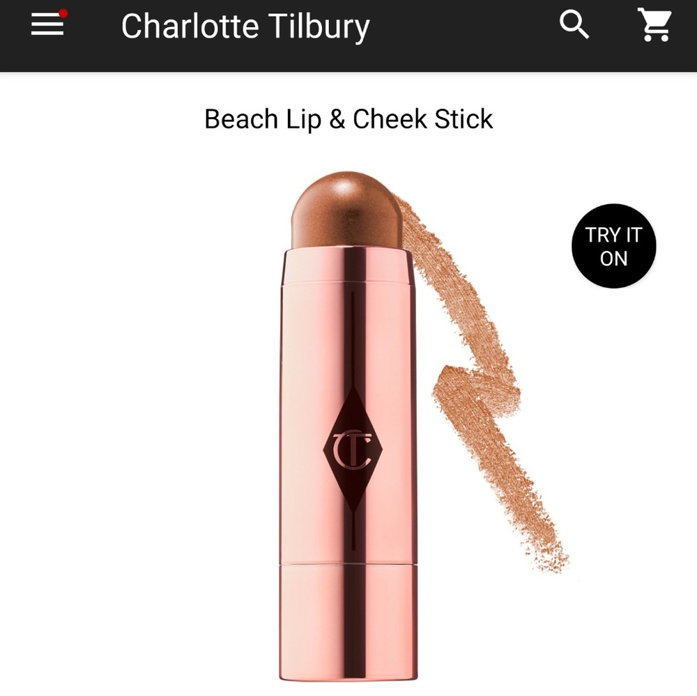 Charlotte Tilbury Beach Stick Ibiza